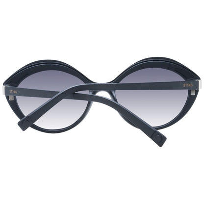 Black Plastic Glasses (Frames)