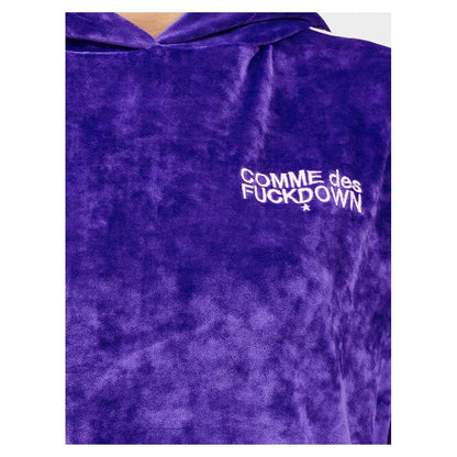 Purple Polyester Women Sweater