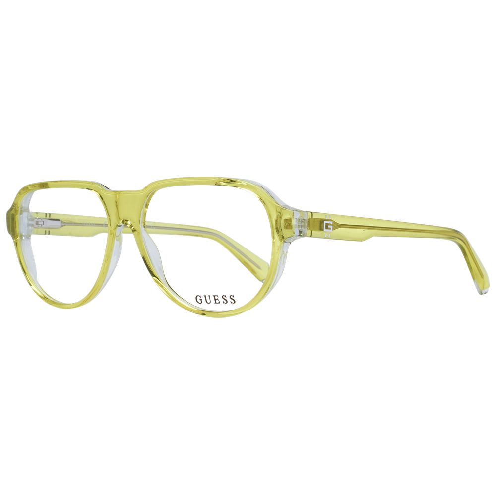 Yellow Plastic Glasses (Frames)