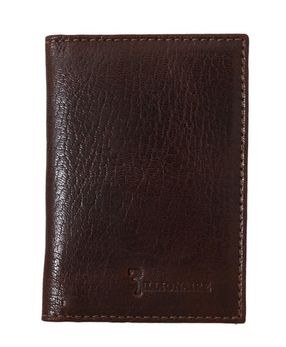 Brown Leather Bifold Wallet