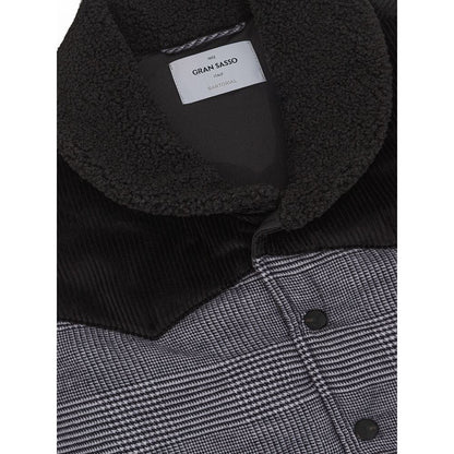Gray Cotton Sleeveless Jacket
