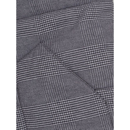 Gray Cotton Sleeveless Jacket
