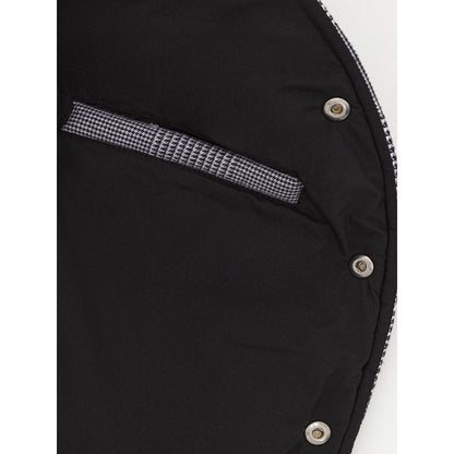 Gray Cotton Sleeveless Jacket