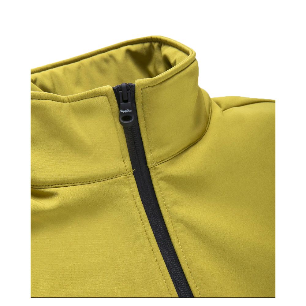 Green Nylon Men Jacket