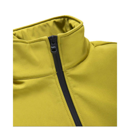 Green Nylon Men Jacket