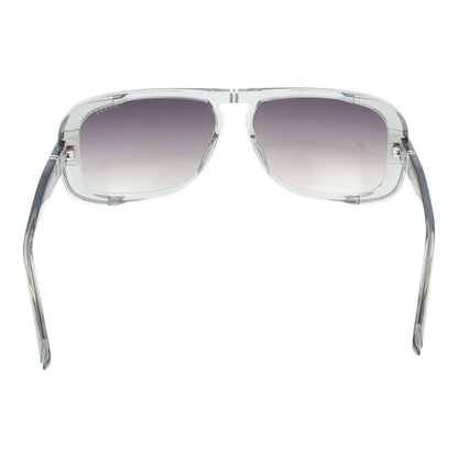 Gray Plastic Sunglasses