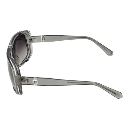 Gray Plastic Sunglasses