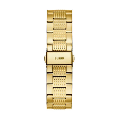 Gold Stainless Steel Digital Watch