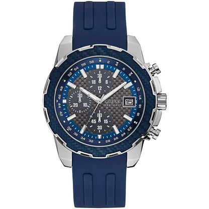 Blue Rubber Sport Watch