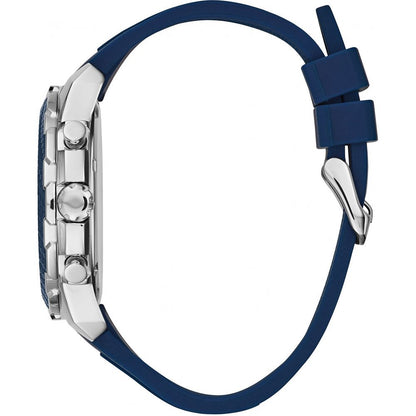 Blue Rubber Sport Watch