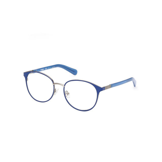 Blue Metal Glasses (Frames)