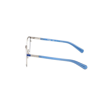 Blue Metal Glasses (Frames)