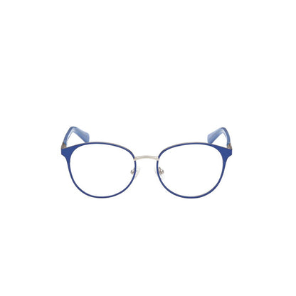 Blue Metal Glasses (Frames)