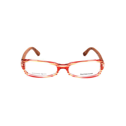 Red Acetate Glasses (Frames)