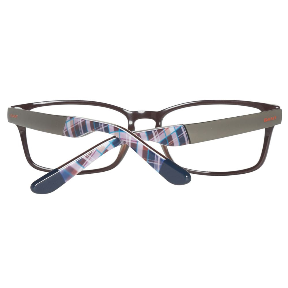 Brown Metal Glasses (Frames)