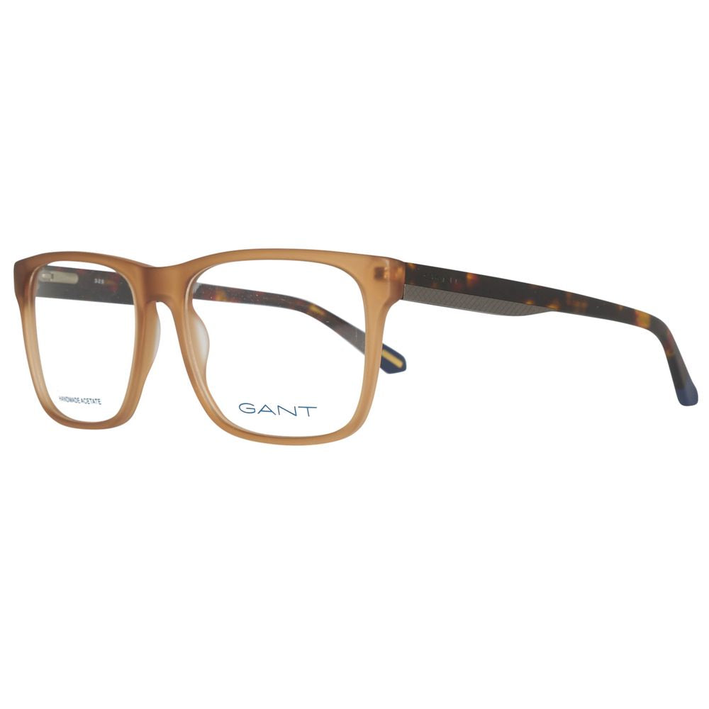 Brown Plastic Glasses (Frames)