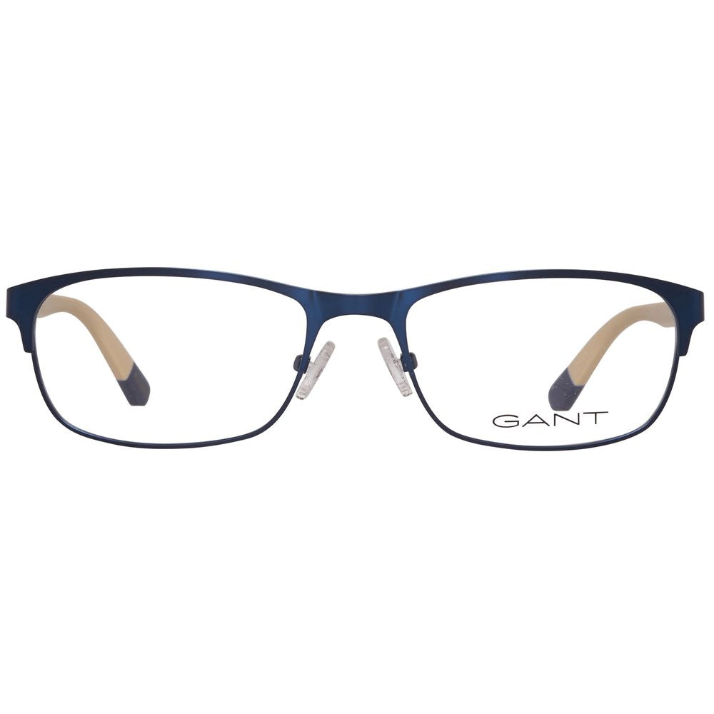 Blue Metal Glasses (Frames)