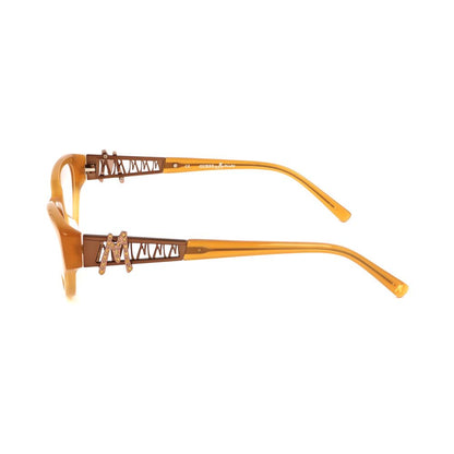 Orange Plastic Glasses (Frames)