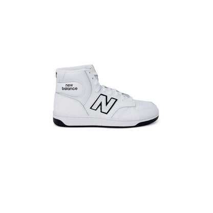 Black Leather Athletic Sneakers