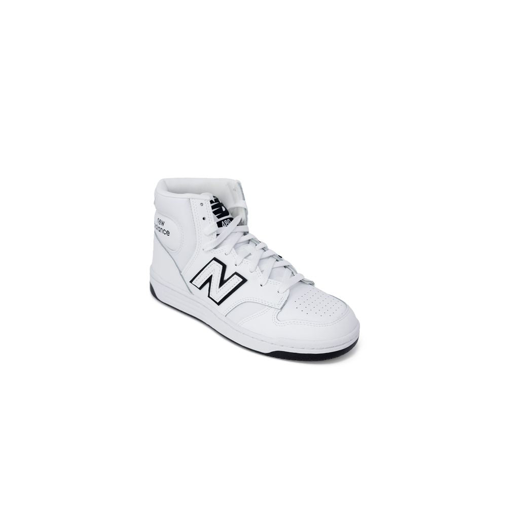 Black Leather Athletic Sneakers
