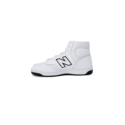 Black Leather Athletic Sneakers