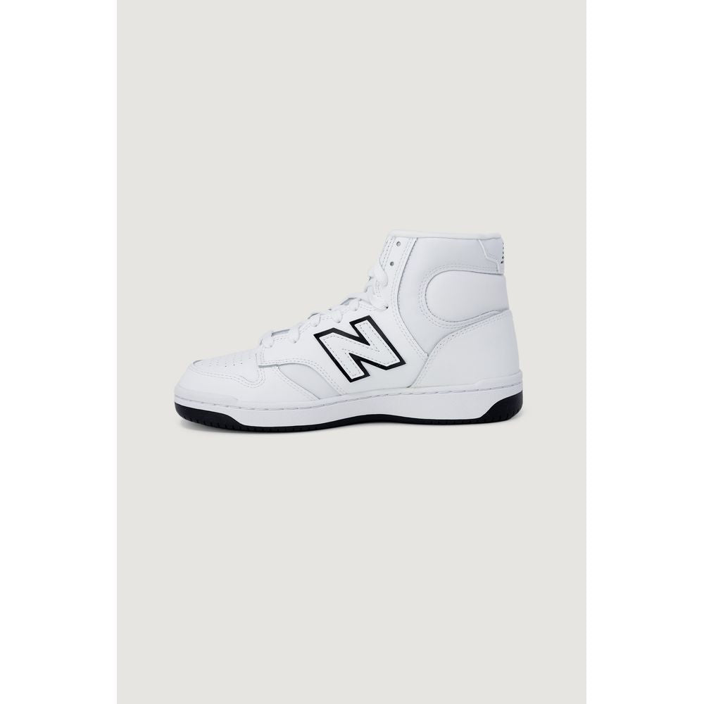 Black Leather Athletic Sneakers
