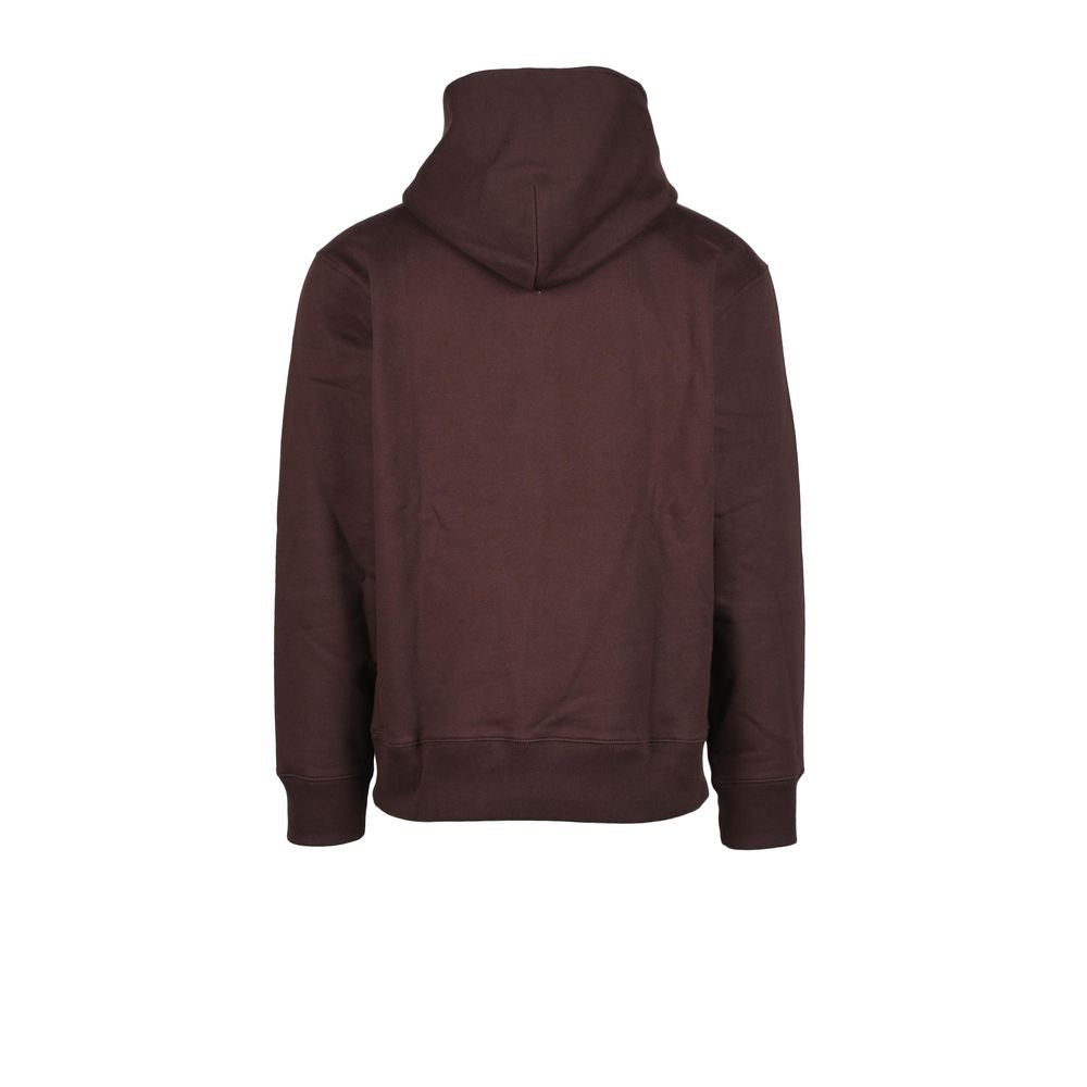 Brown Cotton Hoody
