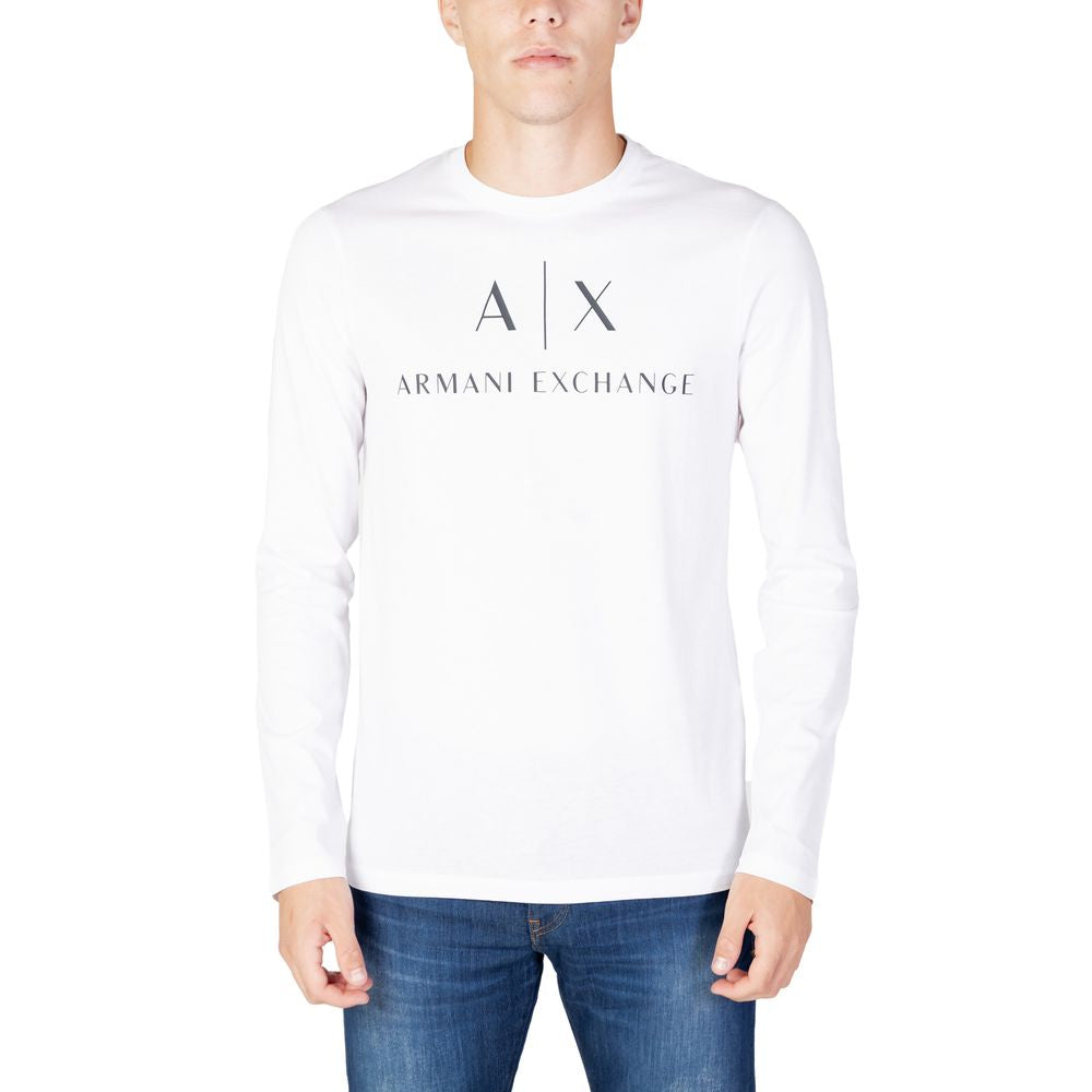 White Cotton Long Sleeve