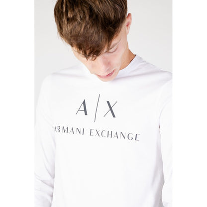 White Cotton Long Sleeve