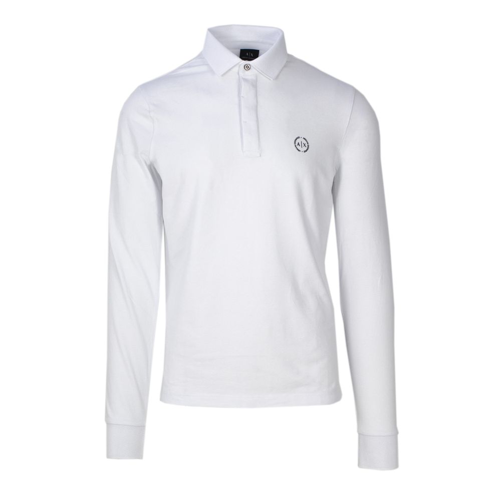 White Cotton Long Sleeve
