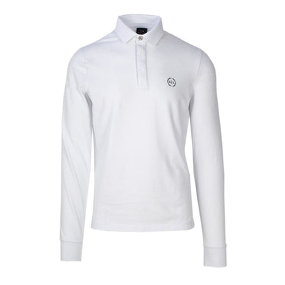 White Cotton Long Sleeve