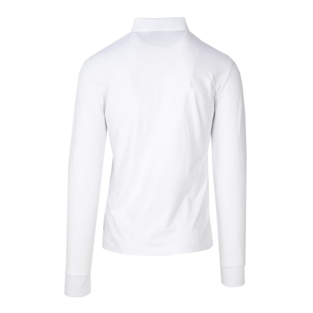 White Cotton Long Sleeve