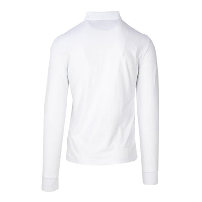 White Cotton Long Sleeve