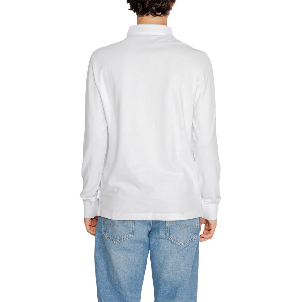 White Cotton Long Sleeve
