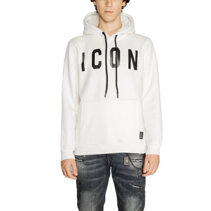 White Cotton Hoodie