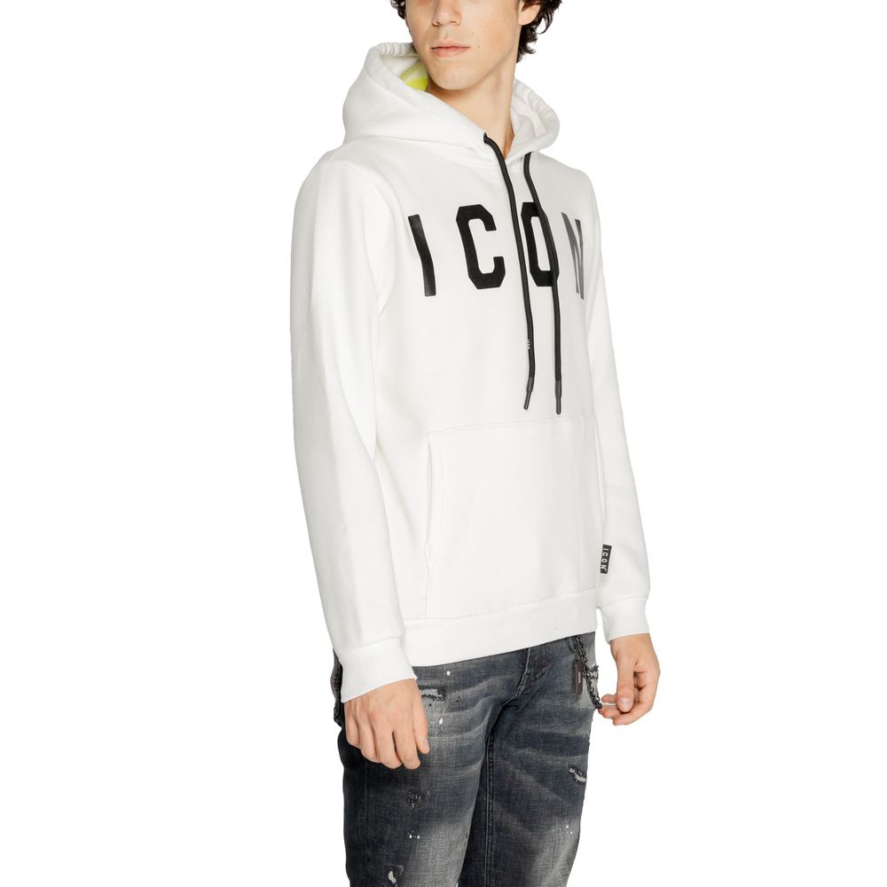 White Cotton Hoodie