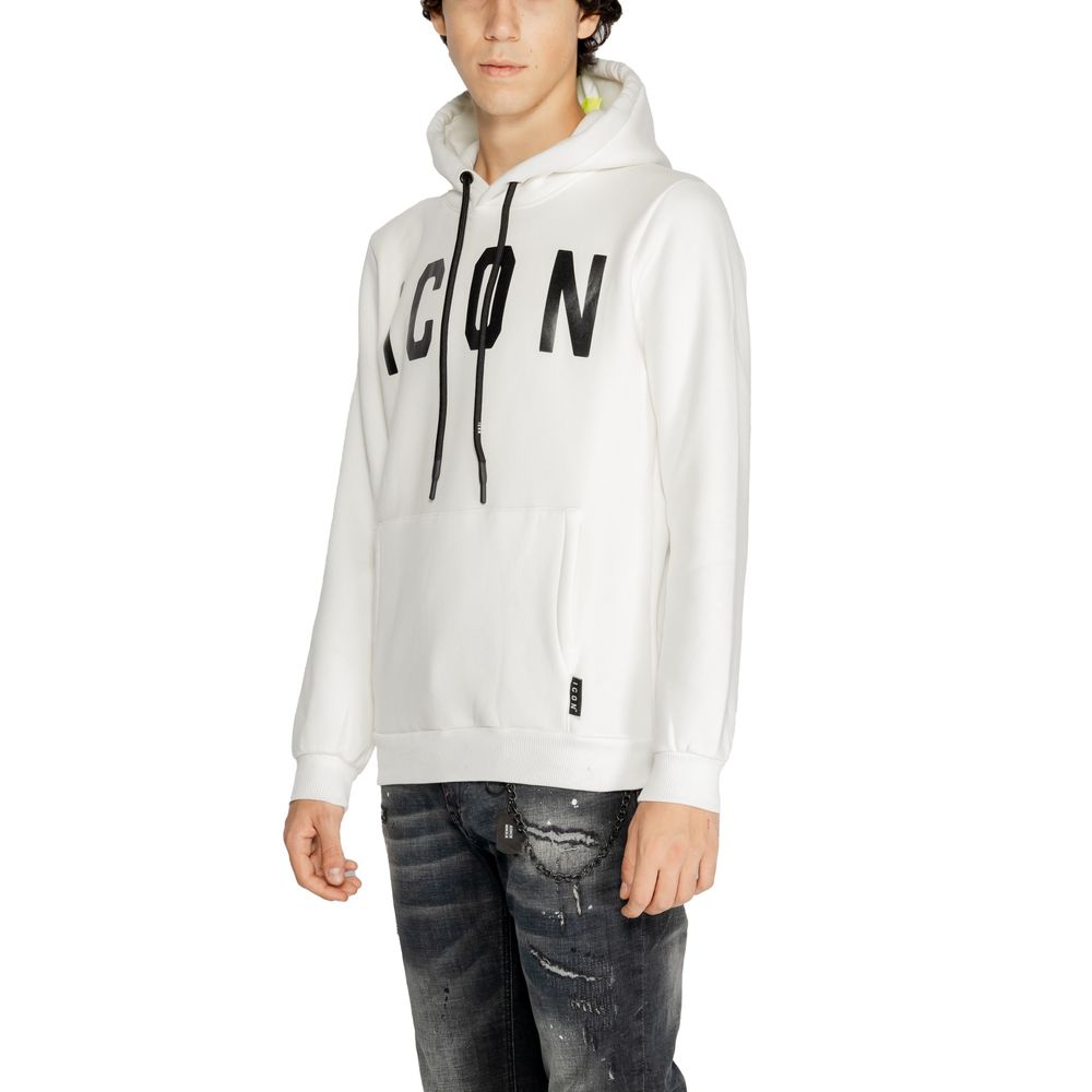 White Cotton Hoodie