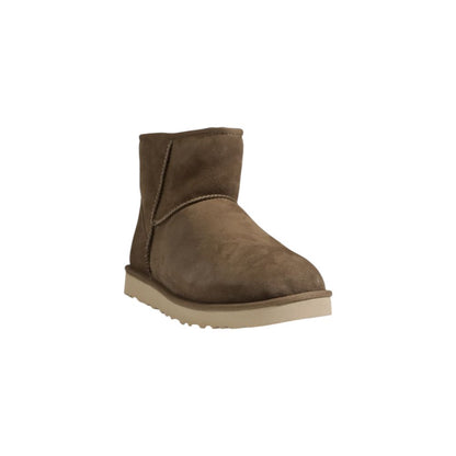 Brown Suede Leather Boot