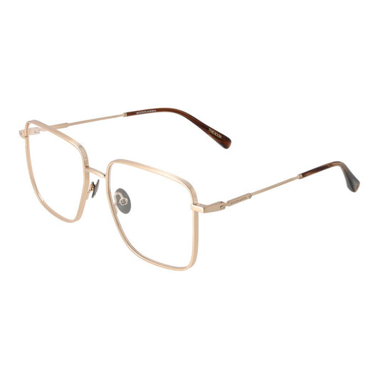 Gold Men Glasses Frame