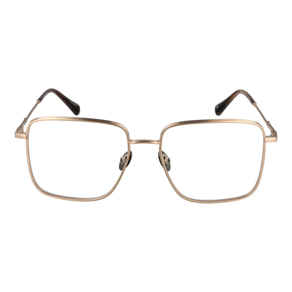 Gold Men Glasses Frame