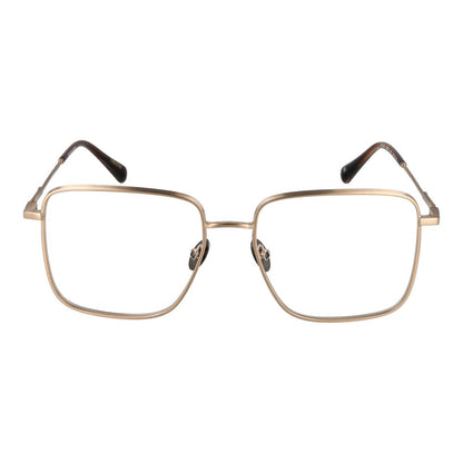 Gold Men Glasses Frame