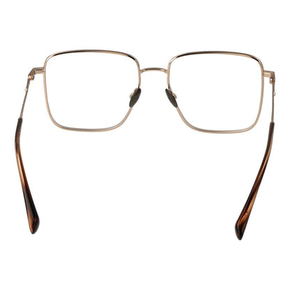 Gold Men Glasses Frame