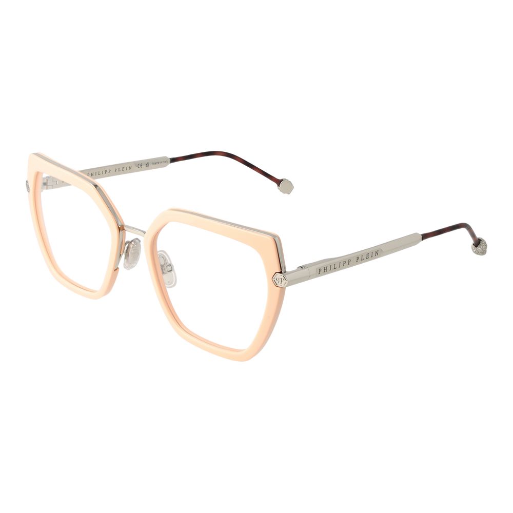 Pink Metal & Plastic Glasses (Frames)