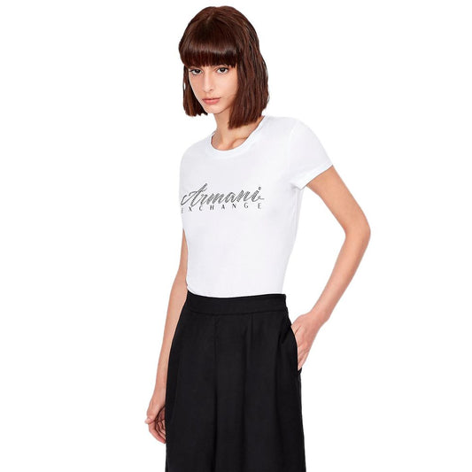 White Cotton T-Shirt