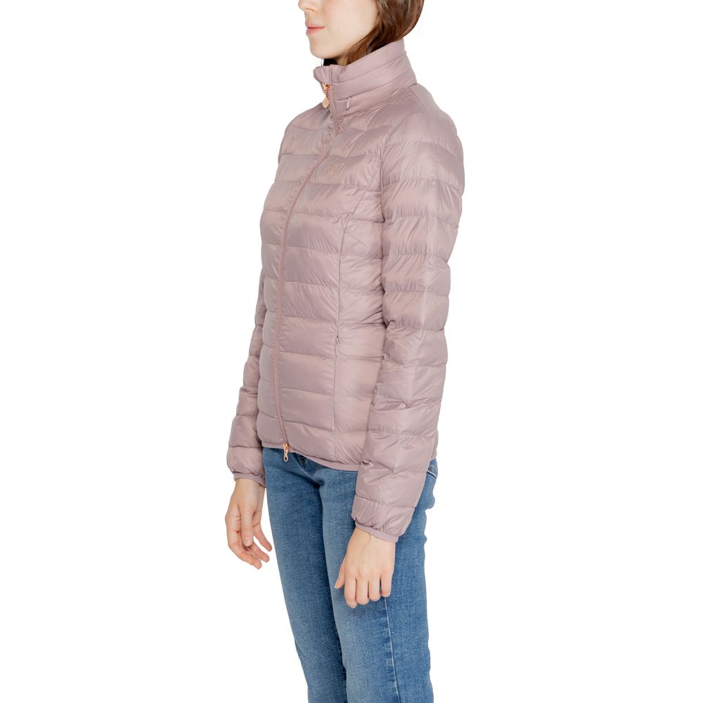 Purple Polyamide Shell Jacket