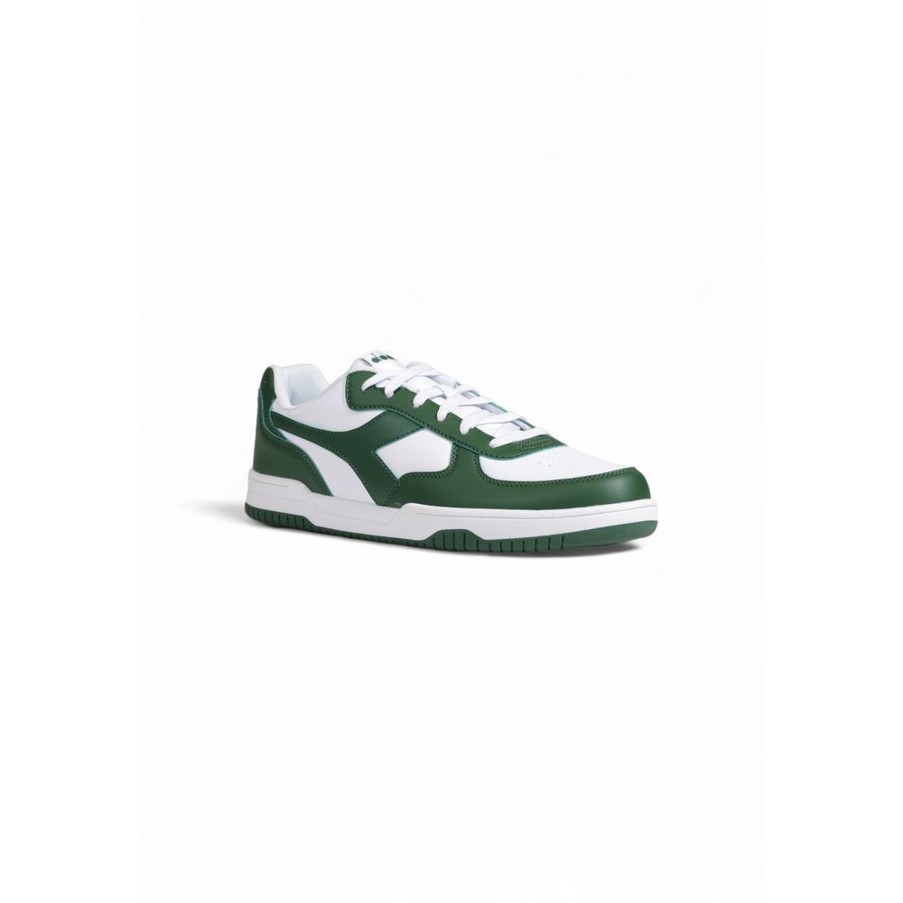 Green Artificial Leather Sneaker