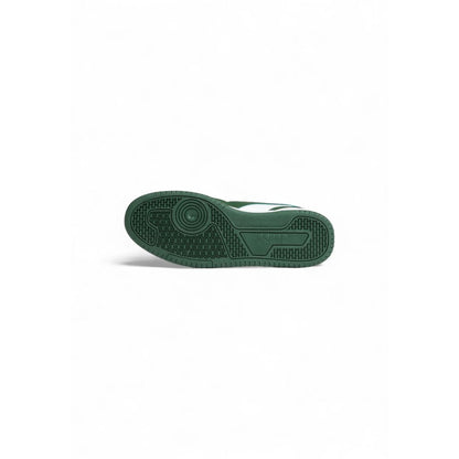 Green Artificial Leather Sneaker