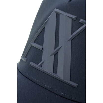 Blue Polyester Cap (Baseball Hat)