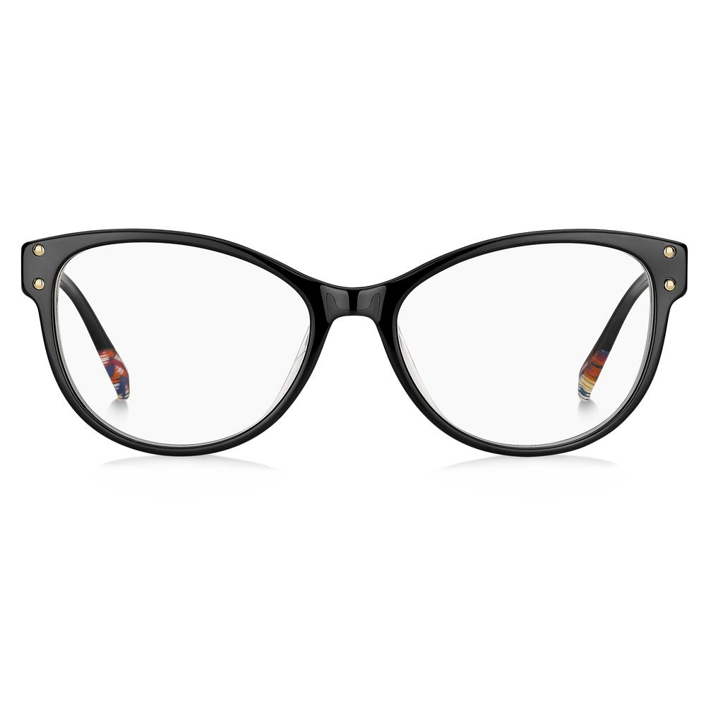 Black Acetate Glasses (Frames)