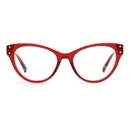Burgundy Acetate Glasses (Frames)